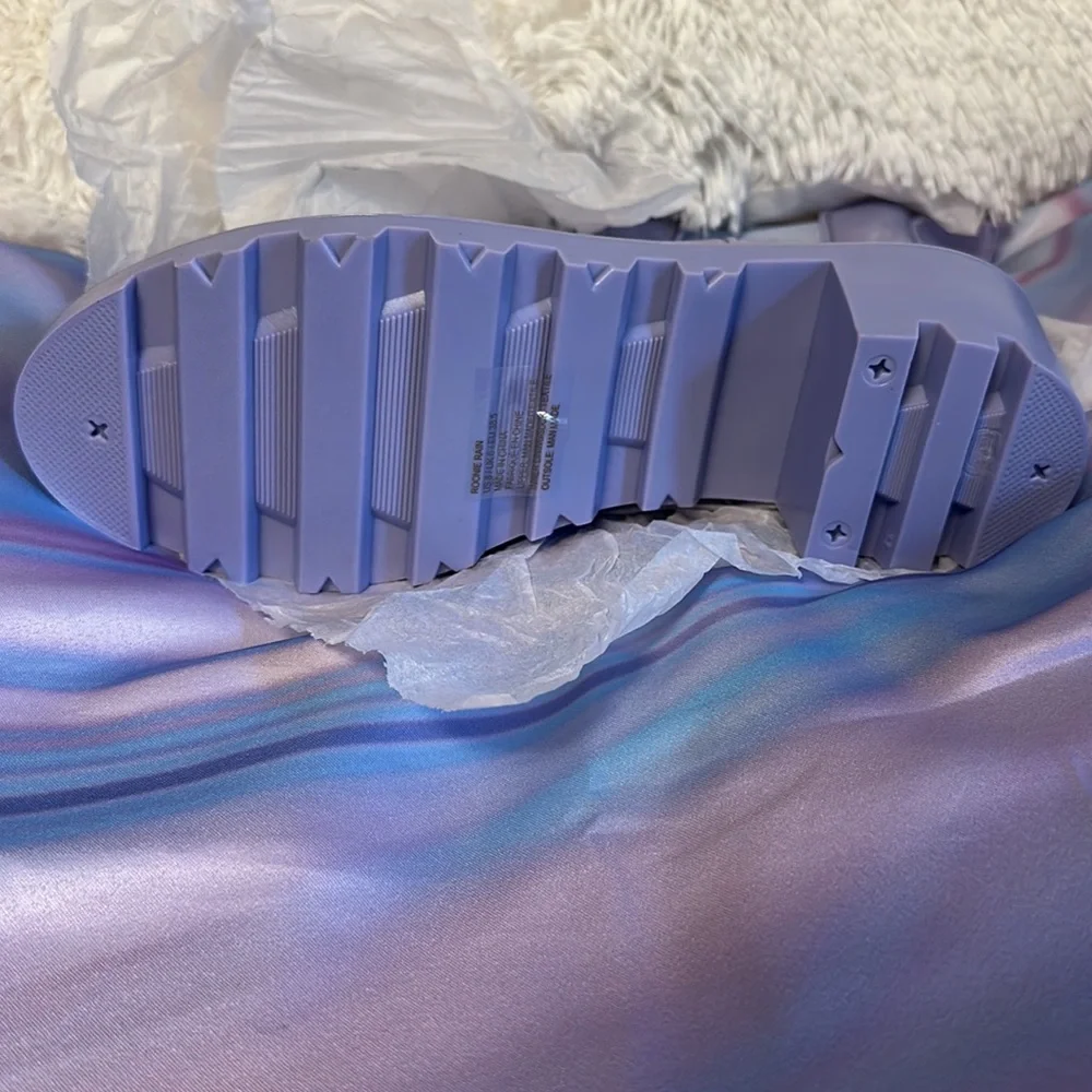 JUSTFAB All Season Boots in Kentucky Blue - Picture 4 of 4